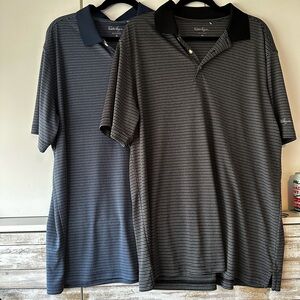 2 Pack Walter Hagen Golf Polos ⛳ XL Performance Shirts Bundle